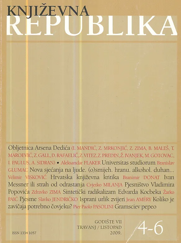 Književna Republika, br. 4-6/2009