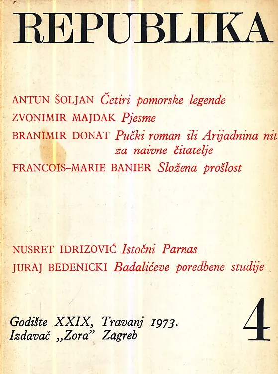 Republika, br. 4/1973