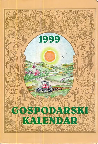 Gospodarski kalendar 1999