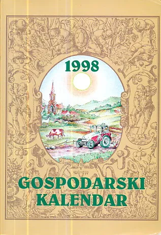 Gospodarski kalendar 1998