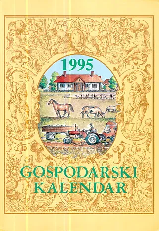 Gospodarski kalendar 1995