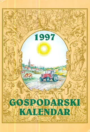 Gospodarski kalendar 1997