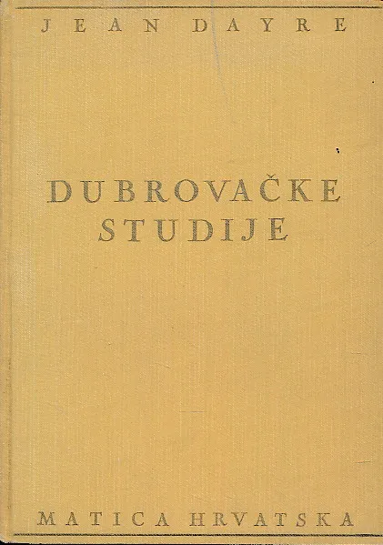 Dubrovačke studije