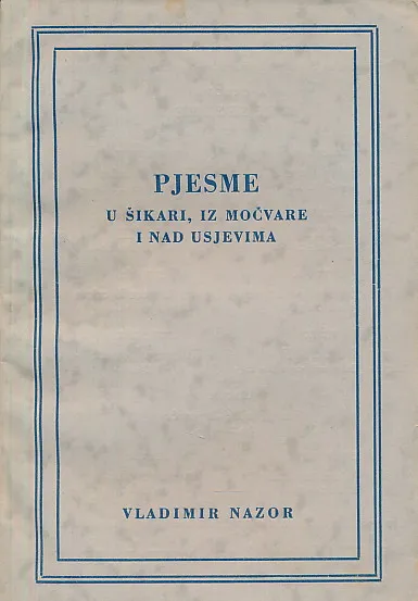 Pjesme u šikari, iz močvare i nad usjevima (1915-1920)