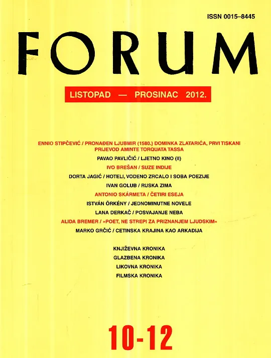 Forum, br. 10-12/2012
