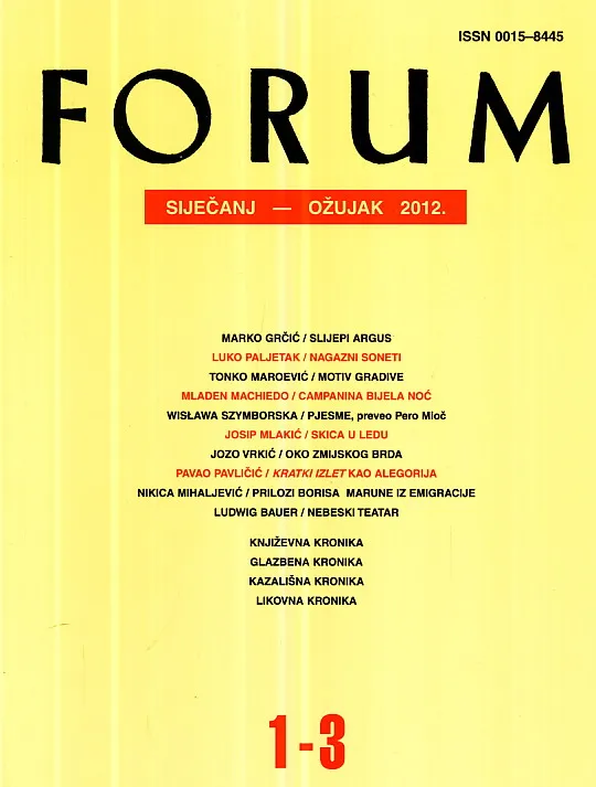Forum, br. 1-3/2012