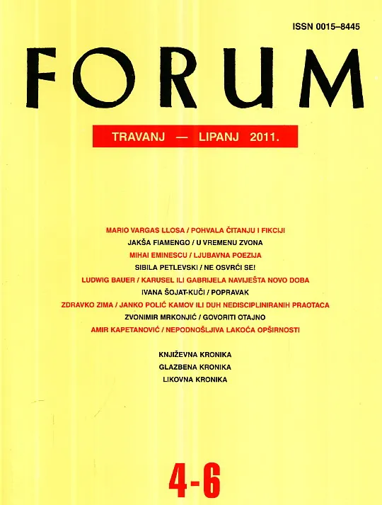 Forum, br. 4-6/2011