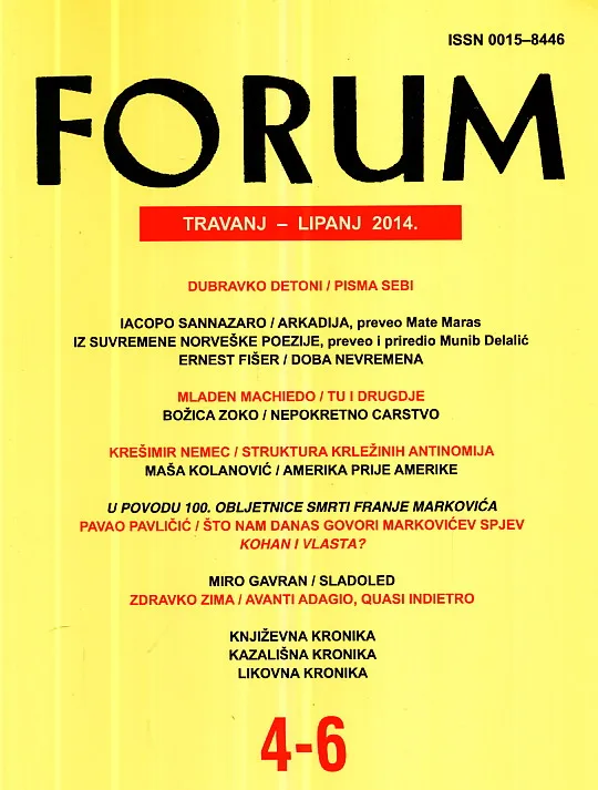 Forum, br. 4-6/2014