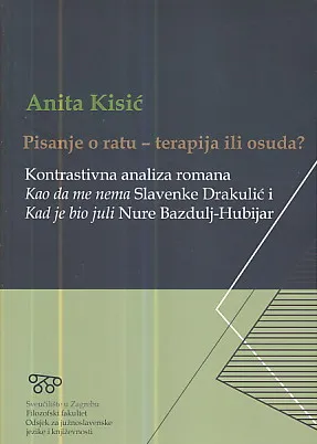 Pisanje o ratu - terapija ili osuda?