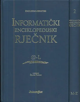 Informatički enciklopedijski rječnik, sv. 1-2