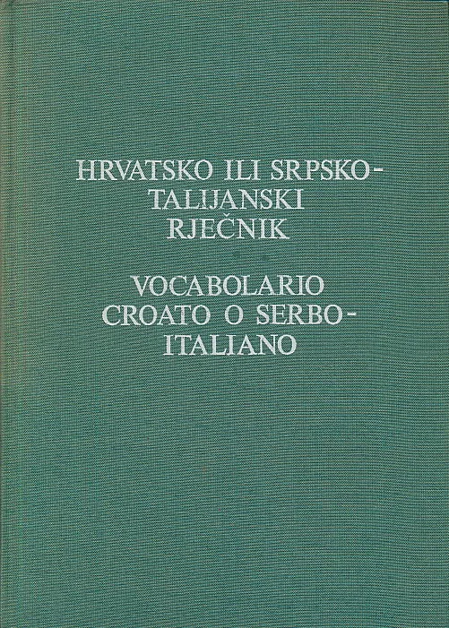 Hrvatsko ili srpsko-talijanski rječnik