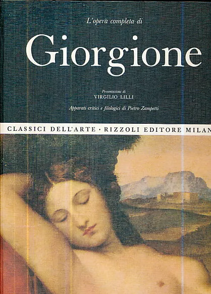 L'opera completa di Giorgione