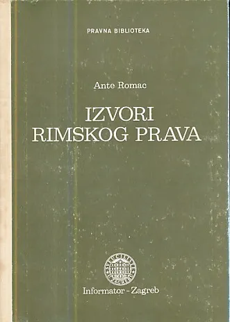 Izvori rimskog prava