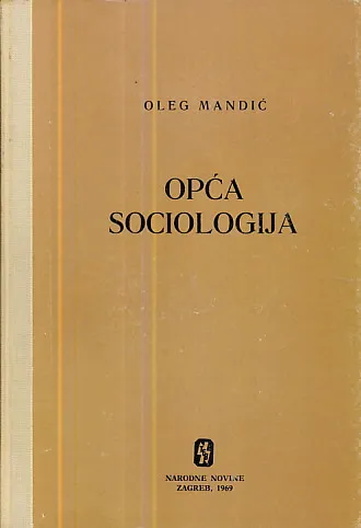 Opća sociologija