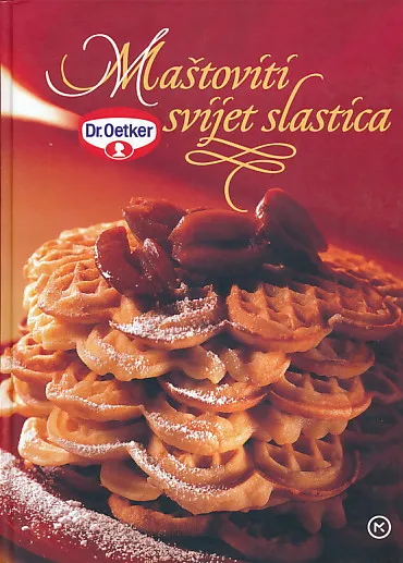 Maštoviti svijet slastica (Dr. Oetker)