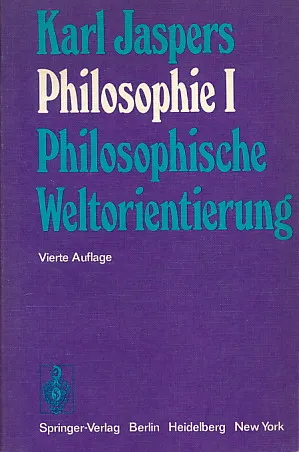 Philosophie I-II (Vierte Auflage)