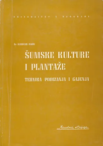 Šumske kulture i plantaže