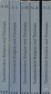Taschenlexikon Religion und Theologie I-V