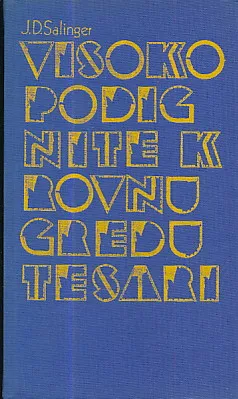 Visoko podignite krovnu gredu, tesari