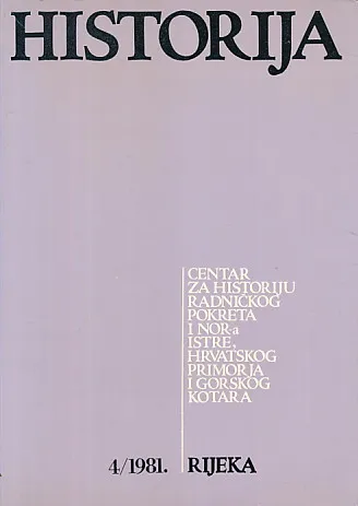 Historija (svezak 4, 1981.)