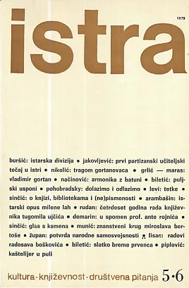 Istra, br. 5-6/1979