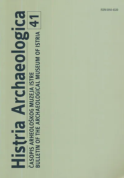 Histria Archaelogica 41/2010