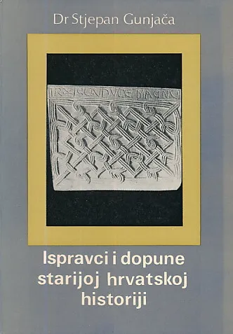 Ispravci i dopune starijoj hrvatskoj historiji, sv. II