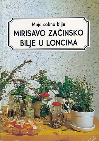 Mirisavo začinsko bilje u loncima