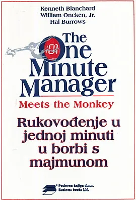 Rukovođenje u jednoj minuti u borbi s majmunom