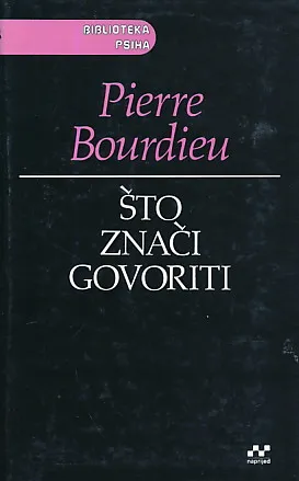 Što znači govoriti