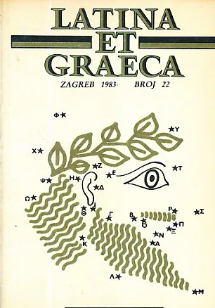 Latina et Graeca, br. 22/1983