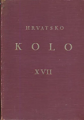 Hrvatsko kolo, knjiga XVII/1936