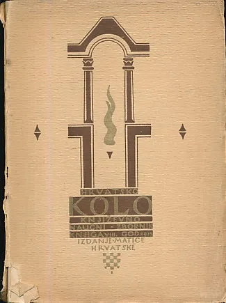 Hrvatsko kolo, knjiga VIII/1927
