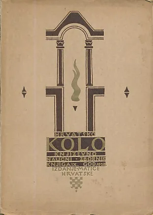 Hrvatsko kolo, knjiga IX/1928