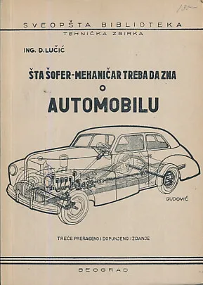 Šta šofer-mehaničar treba da zna o automobilu