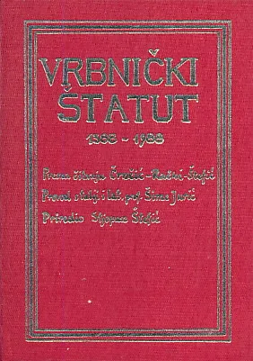 Vrbnički štatut 1388-1988
