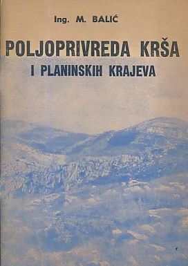 Poljoprivreda krša i planinskih krajeva