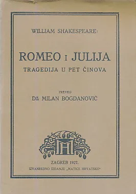 Romeo i Julija: tragedija u pet činova