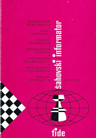 Šahovski informator 12/1972