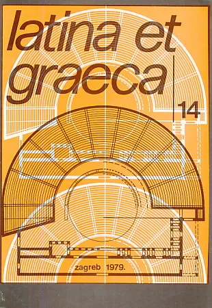 Latina et Graeca, br. 14/1979