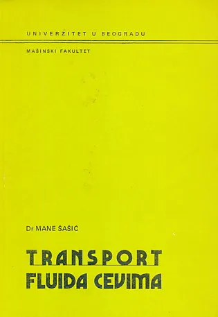 Transport fluida cevima