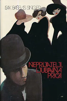 Neprijatelji, ljubavna priča
