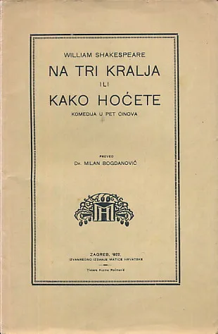 Na Tri kralja ili kako hoćete
