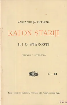 Katon Stariji ili o starosti