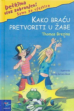 Kako braću pretvoriti u žabe