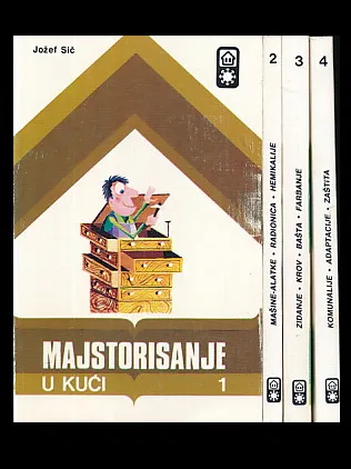 Majstorisanje u kući 1-4