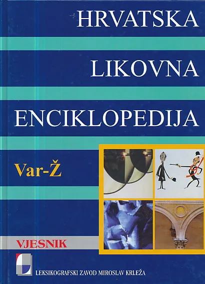 Hrvatska likovna enciklopedija sv. 8