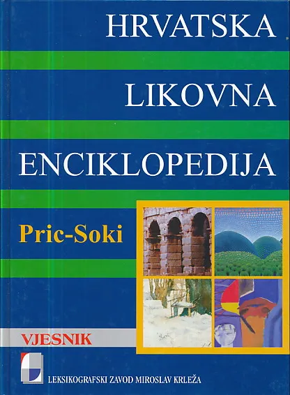 Hrvatska likovna enciklopedija sv. 6