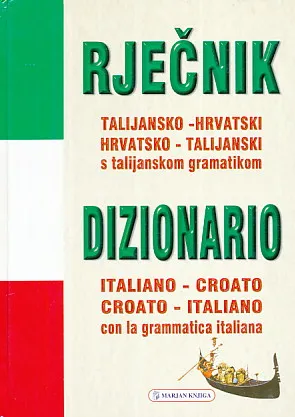 Rječnik talijansko-hrvatski, hrvatsko-talijanski