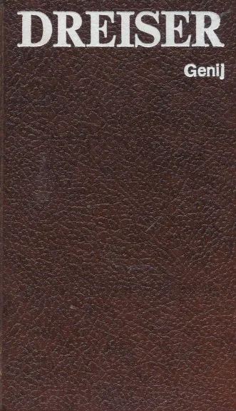 Odabrana djela Theodora Dreisera 1-10